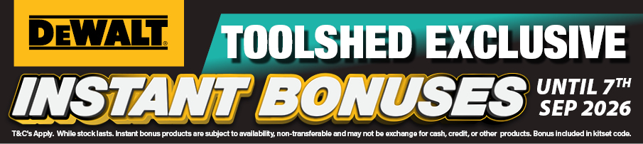 DEWALT IB Fathers Day Flyer 28 Aug - 7 Sep 2026